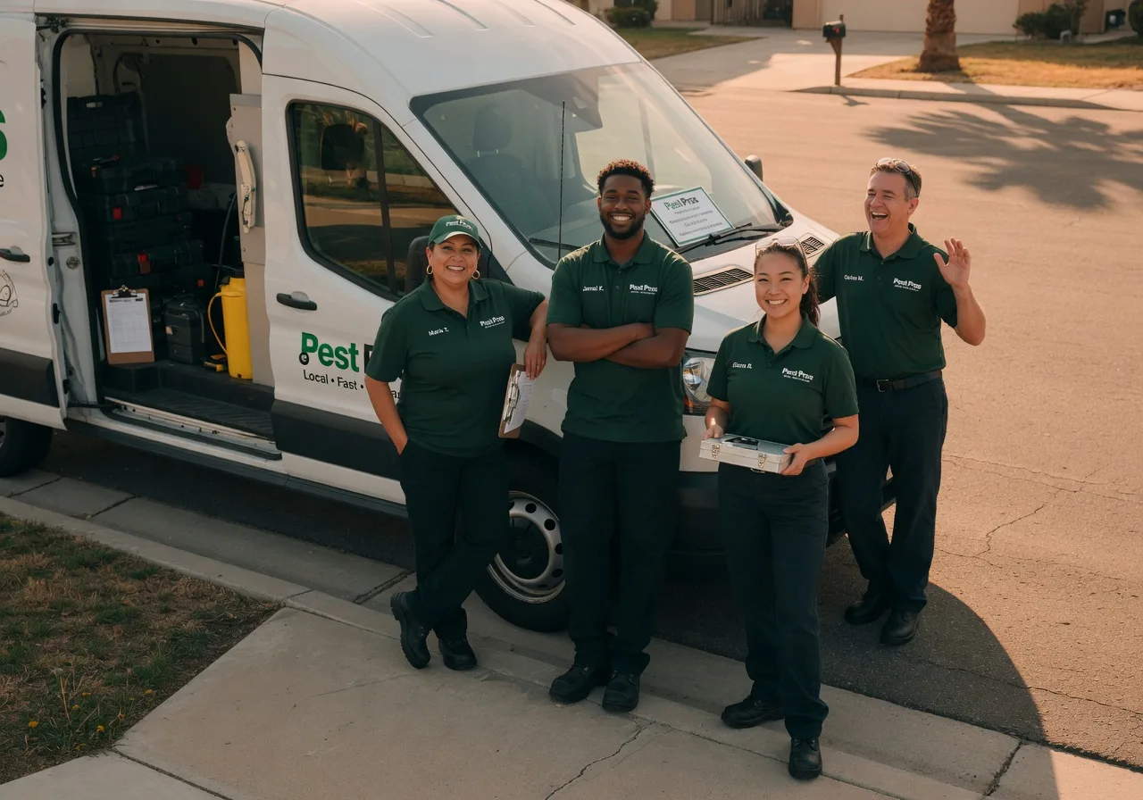 Pest Control company in Fort Towson, OK
